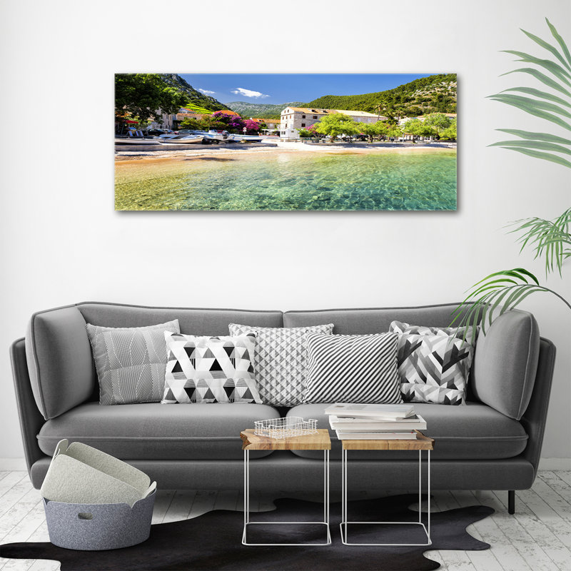 Dalmatia Croatia - Wrapped Canvas Print