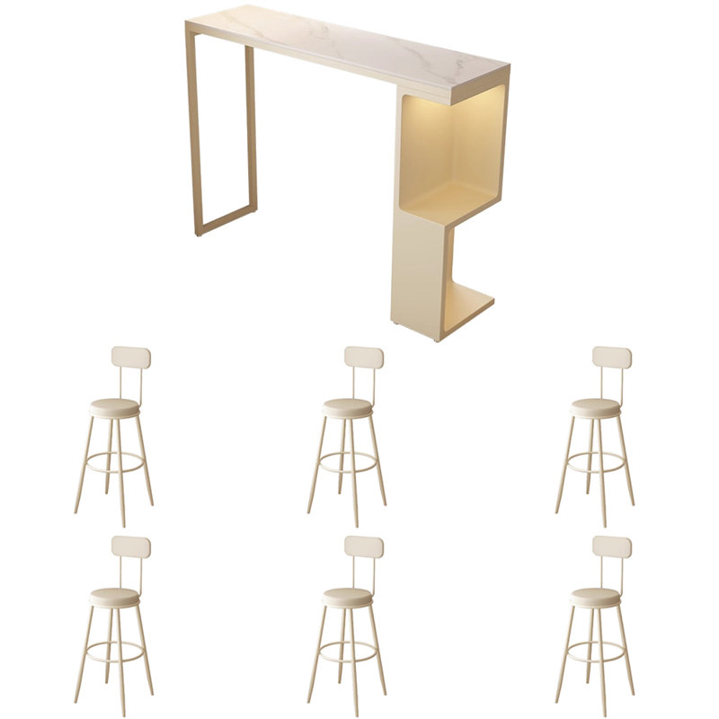 Delbosque, Blanc, Blanc, H 41,3 po x L 70,8 po x l 15,7 po
