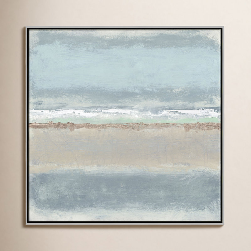 Pissenlit 2, reproduction d'art sur toile par Filippo Ioco, H 45 po x l 45 po x P 2 po, Argent