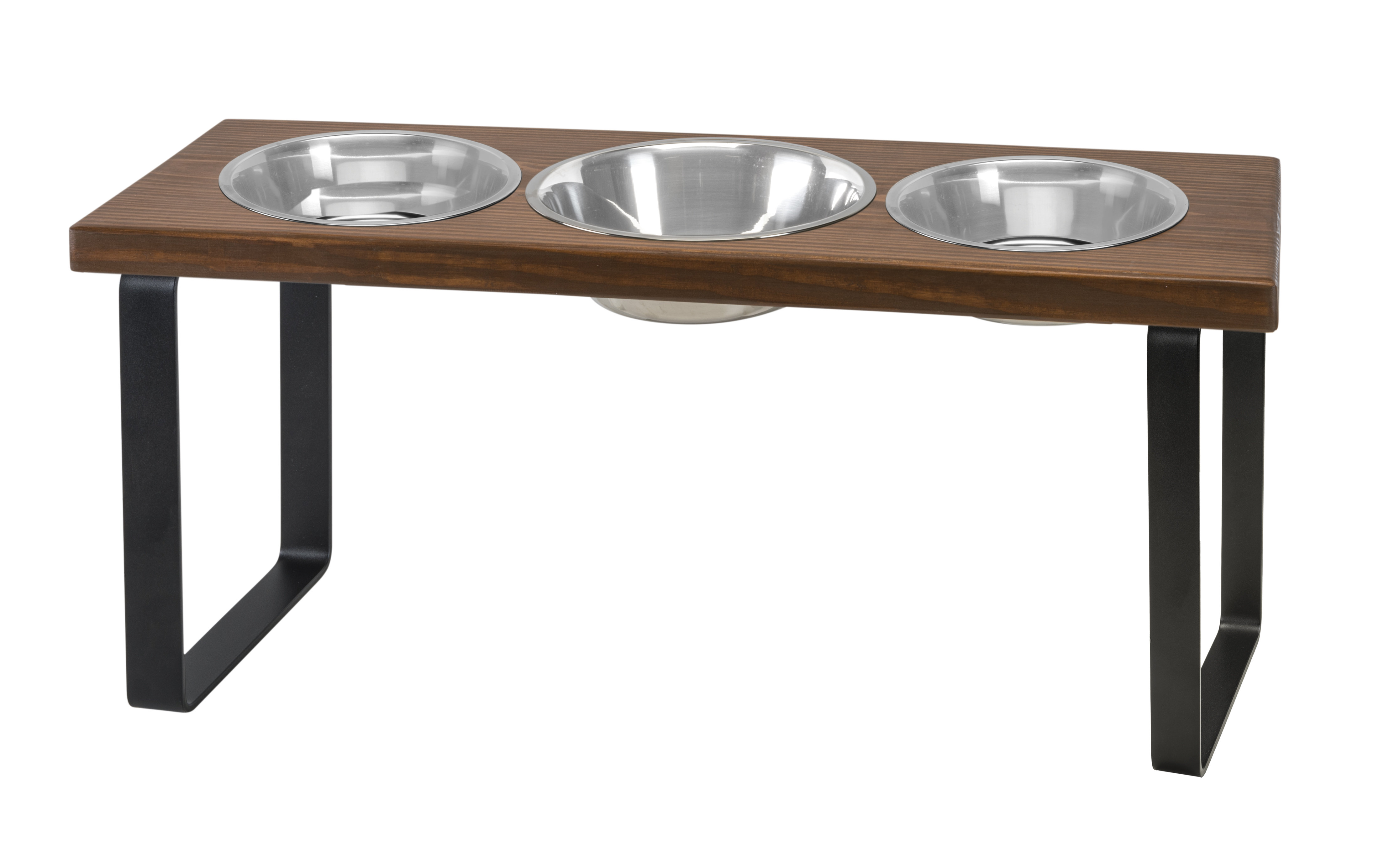 Custom Large Dog Bowl Stand, Personalized Raised Pet Feeding Station,  Elevated Dog Bowl Holder, Dog Waterer and Food Bowl, Dog Food Table 