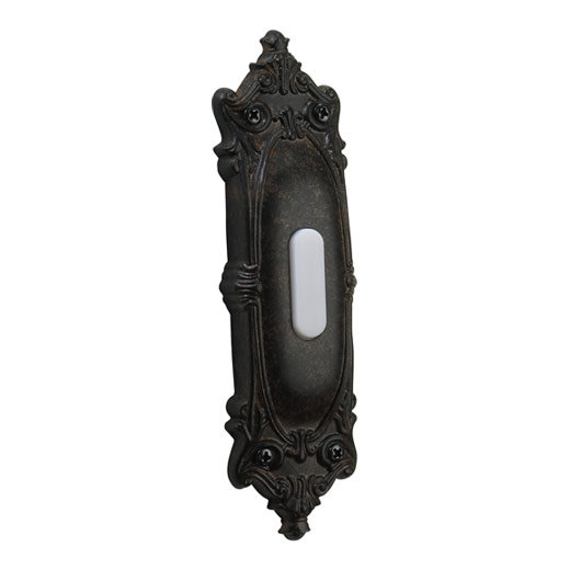 Toasted Sienna Door Chime Button