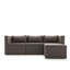 Canapé modulaire de coin 86,6 po Estacia-968720192