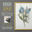 «Blue Tulip Picks I», reproduction encadrée de qualité supérieure - prête à être accrochée - aucun clou requis - aucun clou requis-1440124005-1440124004