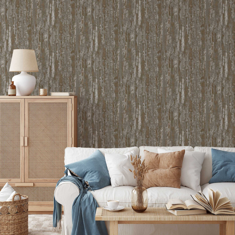 Matte Wallpaper Roll, Gold