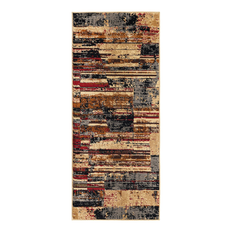 Knowle Geometric Indoor Rug, Runner 2' x 5'1"