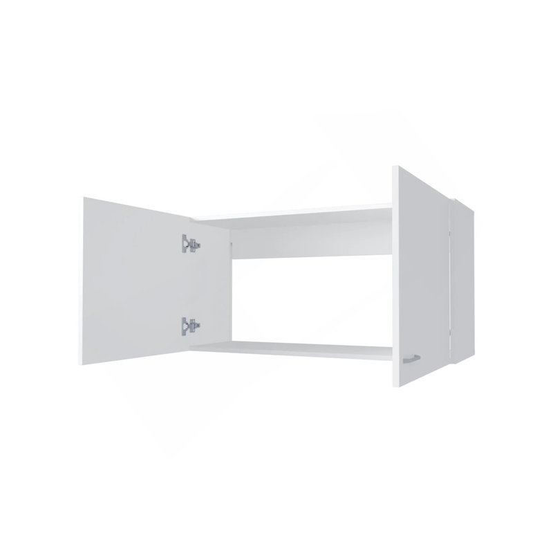 Armoire murale blanche 2 portes