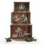 3.5'' Metal Holiday Shaped Ornament