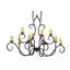 Lustree 10 lumières façon bougie classique/traditionnel Middlesbrough