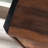 Library Base, Brown Finish