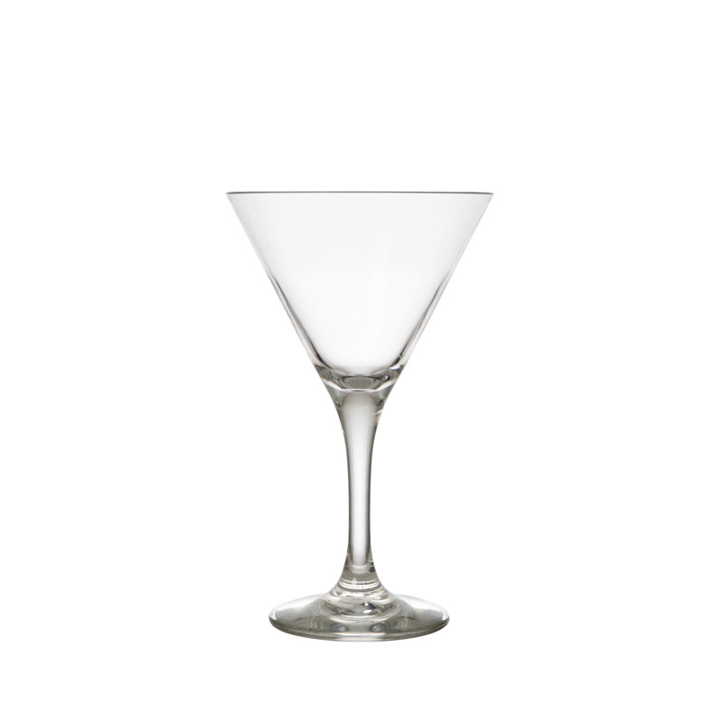 Outside 8.2 oz. Glass Martini Glass