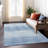 Leis Washable Ombre Indoor / Outdoor Rug-862556405