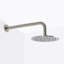 Metro 2-3 Way Thermostatic Trim Complete Shower Set - Wall Mount - 8" Brass-1172069891
