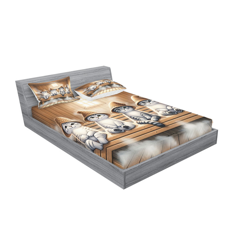 Microfiber Sheet Set, Full