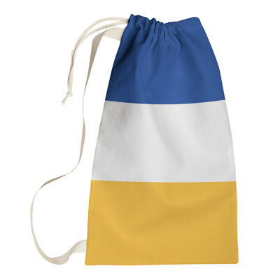 Fabric Laundry Bag with Handles