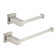 Cube 2 - Piece Bathroom Hardware Set