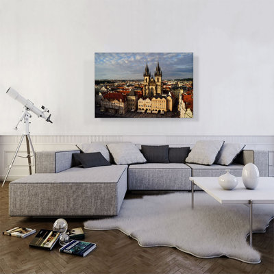 " Prague Czech Republic Cathedral "