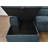 Narender 127.5''  U Shape Firm Sectional Sleeper Sofa Flared Arms Sectional Sofa with Pull Out Bed ,Adjustable Headrest and Ottoman-185878912