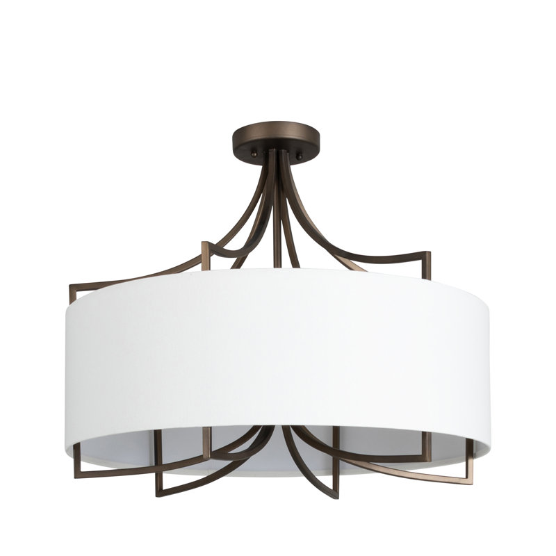 Lacey Flush Mount - Bronze