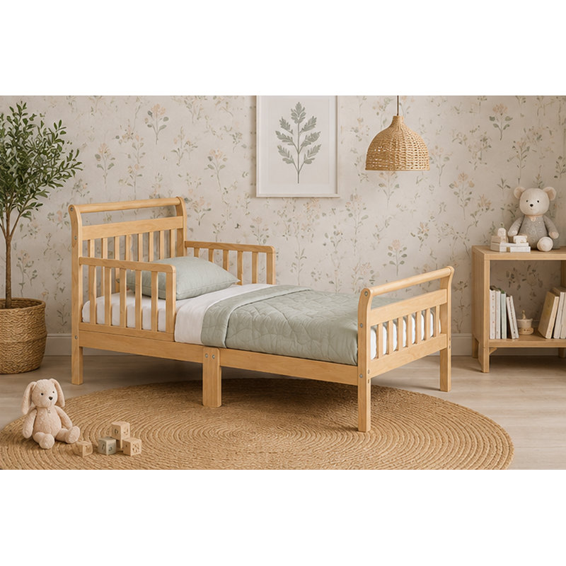 Lit pour tout-petits Broadi, Naturel