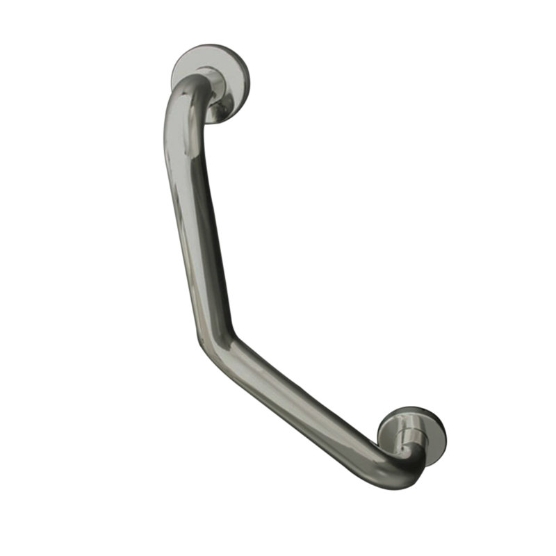 Hoteliere 17" Grab Bar, Brushed Stainless Steel