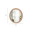 Miroir mural rond 27,5 po pour meuble-lavabo