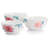 172 fl oz. 3 Piece Serving Bowl Set