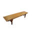Vintage 86" Long Elm Bench-427409467