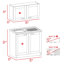 Ensemble d'armoire Perseus, ensemble de deux pièces-1184002589