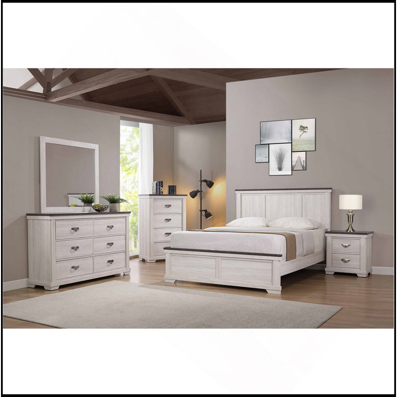 Nightstand - White