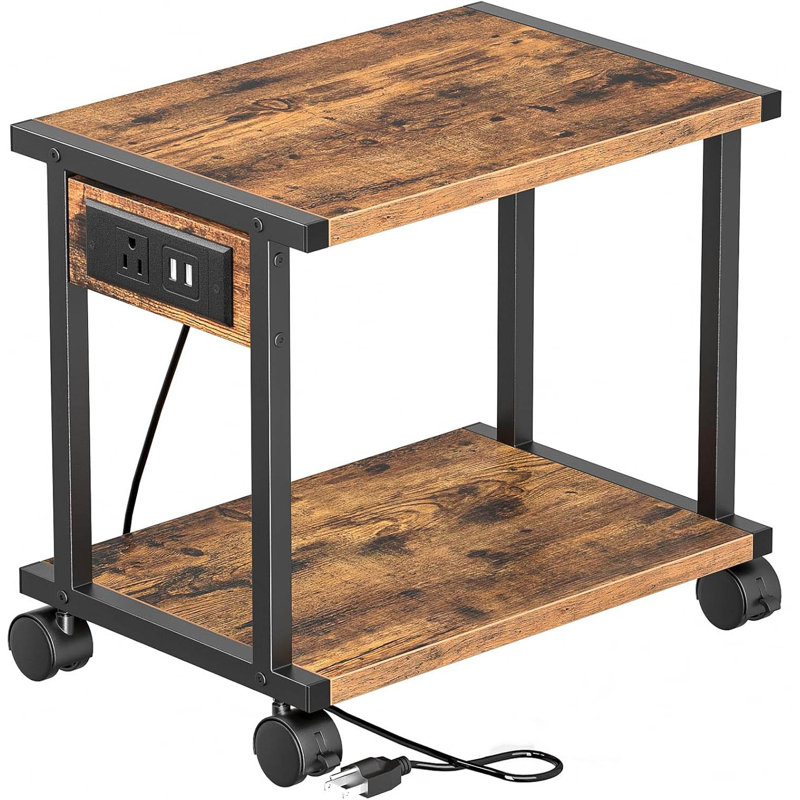 27.9cm H x 40.6cm W Printer Stand