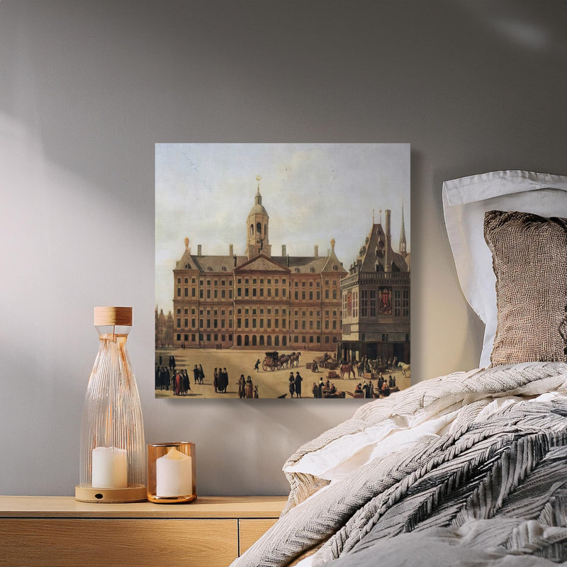 Jeffcoat Wrapped Canvas Print Set, 32x32