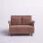 Shivani 47.645'' Velvet Sofa Bed-1369256258