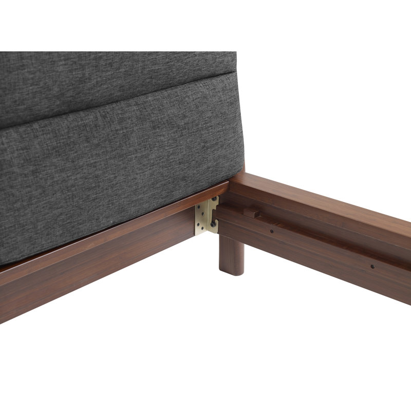Solid Wood Piece Bedroom Set, King