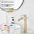 Single-handle Bathroom Faucet with Drain Assembly-129257944