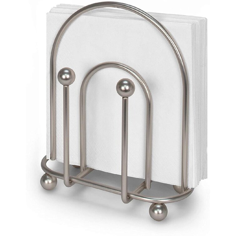 Prep & Savour Stainless Steel Napkin Holder