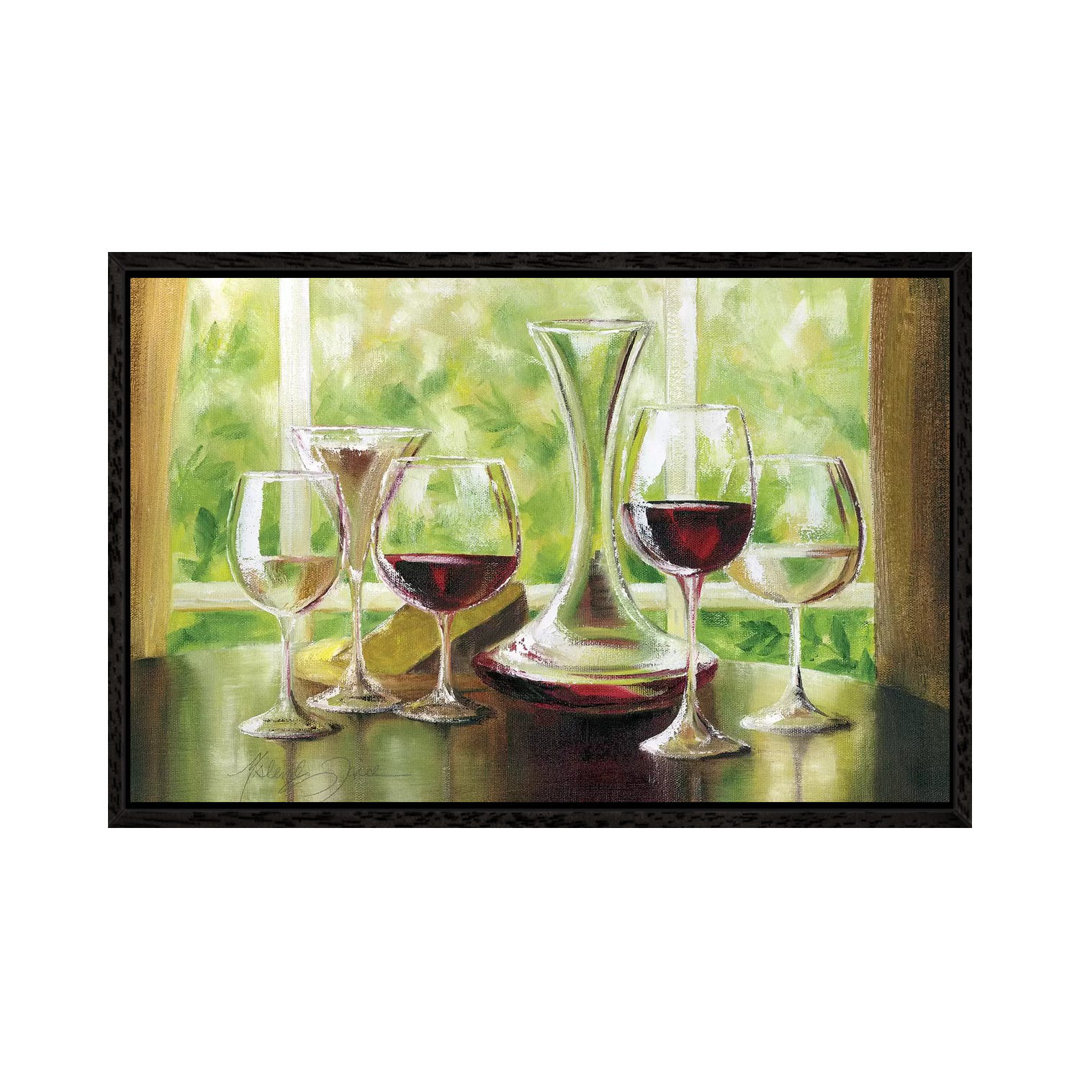 Sunday Brunch by Malenda Trick - Gallery-Wrapped Canvas Giclée on Canvas