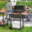 Outsunny 112cm W Portable Charcoal Grill
