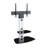 Latitude Run® TV Floor Stand Mount with Shelving, for TVs 32-65"-2076389131-2076389130