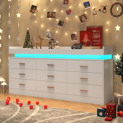 12 Drawer Dresser