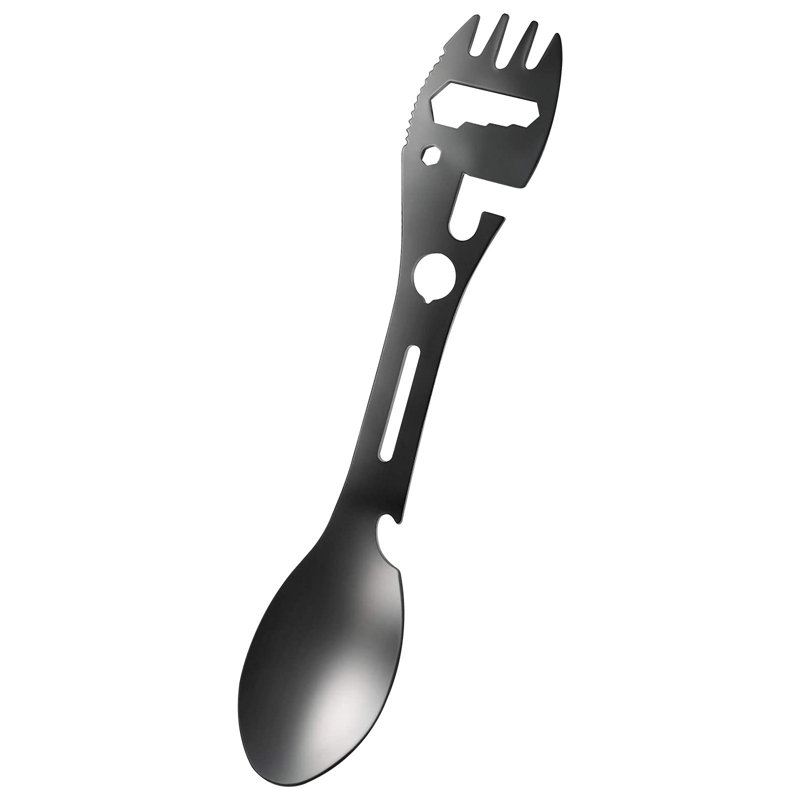 Fork spoon 2pcs Multifunctional Fork Spoon And Knife Camping Outdoor Tableware Cookware