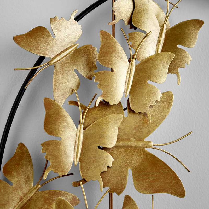 Caesar Glam Landscape & Nature Wall Decor on Metal