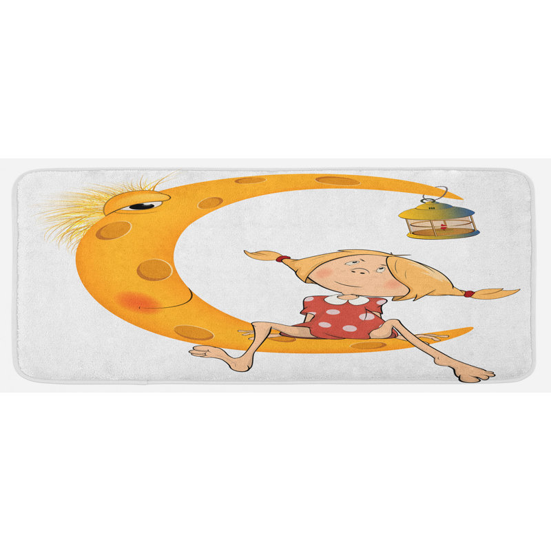 Tapis de cuisine féminin