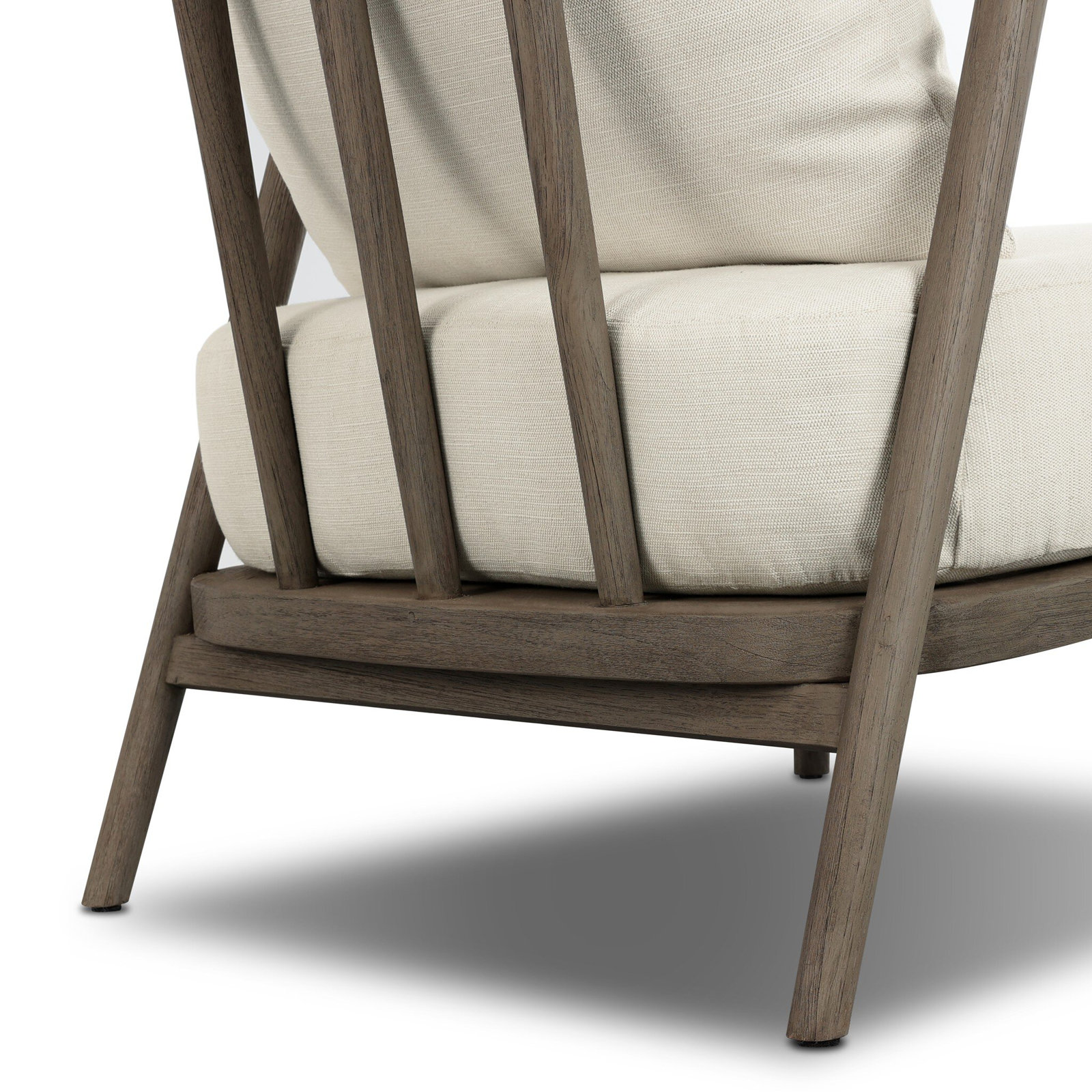 Darcy Teak Wood Patio Lounge Chair