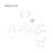 Loftus 51cm 3 -Light Track Kit-349772200