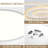 6Pk 12 Inch Round Led Flush Mount Ceiling Light, 5 Cct Dimmable 24W Close To Ceiling Light Fixture Fixture For Living Room Bedroom Kitchen (Set Of 6)-572611795-572611796
