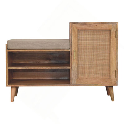 Banc à 2 fentes Oak-ish
