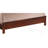 Elegant Cherry Full Bed With Transitional Style-1253202779