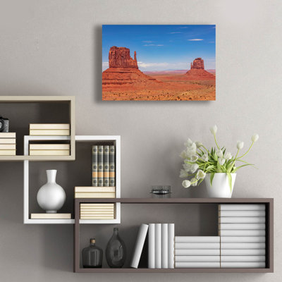 «Utah - Monument Valley» par Epic Portfolio, art mural en verre acrylique