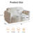 Giant Adults Bean Bag Chair, Cozy Soft Loveseat Floor Sofa-725163259