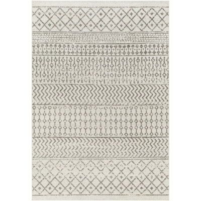 Bernhard Global Ivory/Gray Area Rug